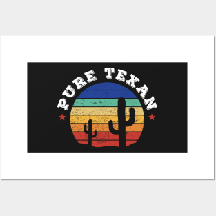 Pure Texan Posters and Art